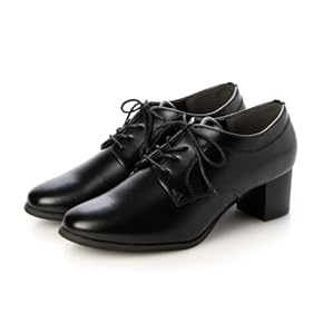 フラットレースアップ レディース 通販 | Amazon Fashion